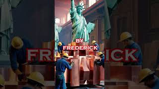 Statue of Liberty history factsunitedstates newyork france usa [upl. by Lindahl]