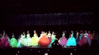 Opening waltz of Angel Quinceaneras Expo Showvals de tus suenos The Waltz of Your Dreams [upl. by Obmar]