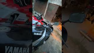 Yamaha Thunderace 1000 no exhaust  wheelie [upl. by Tati]