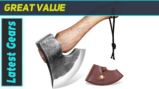 Tivoli 9Inch Small Hatchet The Best Compact Bushcraft Axe [upl. by Susannah]