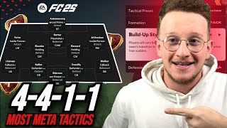 Best Formations amp Tactics in EA FC 25 [upl. by Ten487]