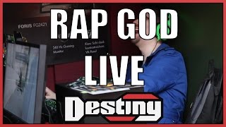 Rap God Live feat Ice Poseidon [upl. by Daggett]