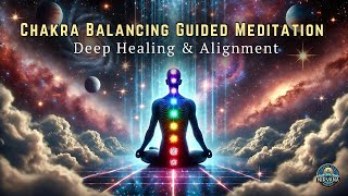 Unlock Your Chakras A Guided Meditation Experience 30 minutes [upl. by Ovid255]