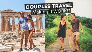 COUPLES TRAVEL Advice amp Tips w KaraandNate [upl. by Enymzaj928]