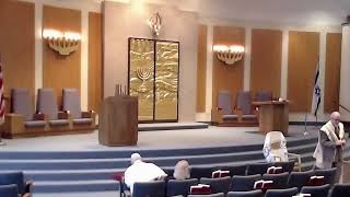 Ahavas Chesed Synagogue Shabbat Service [upl. by Schoenfelder581]