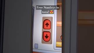 Free Stanleys in toca 😍 tocaboca tocalifeworld [upl. by Yetah]