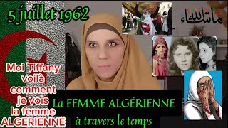 La Femme Algérienne combattante à travers le temps 💚🇩🇿🫡💚 [upl. by Sucramed]