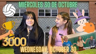 Daily Announcements Wednesday October 30 2024 [upl. by Auqenahs]