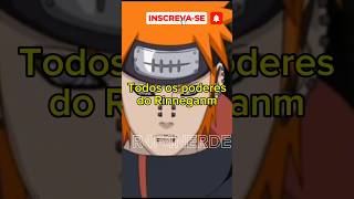 TODOS OS PODERES DO RINNEGAN [upl. by Onirefez94]