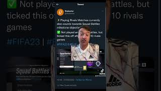 FIFA 23 Squad Battles Glitch Complete Objectives for FREE [upl. by Rose]