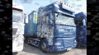 Roland Graf amp Nancy Graf FUHRPARK ScaniaLonglineInterior DAF XF105 MAN TGXTGAHD [upl. by Kipp]