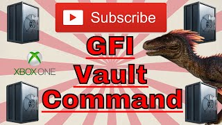 GFI Vault Command [upl. by Arodasi]