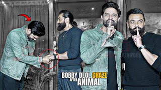 Jaideep Ahlawat Bow Down Infront of Bobby Deol after Watching his Acting in Animal Movie [upl. by Dorinda601]