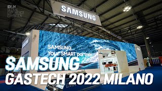 GASTEHC 2022 SAMSUNG 가스텍 삼성중공업 [upl. by Phillie]