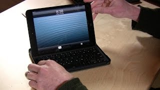 Kensington Keycover Bluetooth Keyboard and Stand for iPad Mini Review  K39797US [upl. by Dougie]