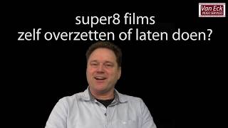 super8 films  zelf overzetten of laten doen [upl. by Nnylarak]