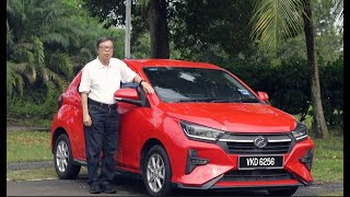 Perodua Axia 2024 [upl. by Sibella]