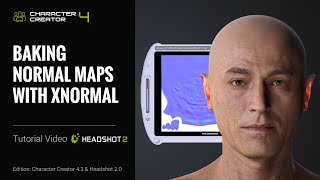 How to Bake Normal Maps with xNormal  Headshot 20 Plugin Tutorial [upl. by Eiramanad]