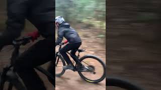 Mtb Drop and Gabs and 6 meter gap mountainbikejumps mtbgapsdrops [upl. by Hilary]