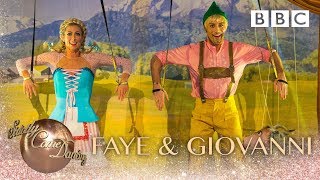 Faye amp Giovanni Charleston to The Lonely Goatherd from The Sound of Music  BBC Strictly 2018 [upl. by Anaya]