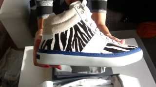 Expensive Sneakers JIMMY CHOO Belgravia Unboxing [upl. by Taima]