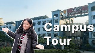 ABES Engineering College Campus Tour college campustour engineeringcolleges btech iit abesec [upl. by Jordana]