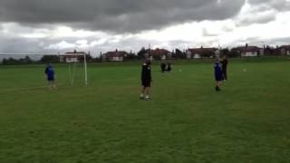 The Ian Milburn charity penalty shoot out [upl. by Alvan835]