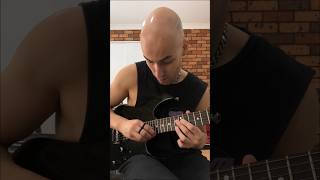 DragonForce  Heroes of Our Time Guitar Solo Cover Danny Ritz Shorts [upl. by Ecirtaed]