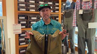 Simms Freestone Bootfoot Zippered Wader [upl. by Babb]