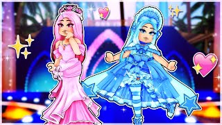 We Wore The MOST EXTRA Christmas Outfits So We Could Win The Pageant In Royale High Roblox [upl. by Hoban]