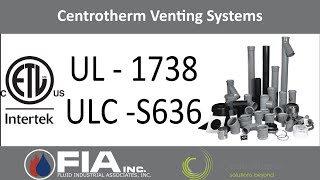 Centrotherm Venting Systems [upl. by Ayna]