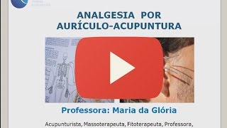 Introdução sobre dor e analgesia na aurículo [upl. by Thisbee]