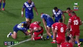 Mate Maa Tonga Vs Toa Samoa 2016  Tonga Highlights [upl. by Eimat344]