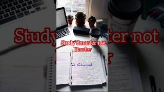 Study Smarter 😎 not harder 💪 nechannel motivation studyadvice studymotivation shorts exam [upl. by Igal]