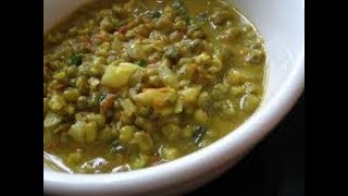 Fibrous Green Moong Soup [upl. by Dloreg]