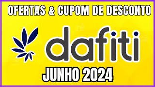 Ofertas e Cupom de Desconto Dafiti JUNHO 2024 [upl. by Anitnatsnoc]