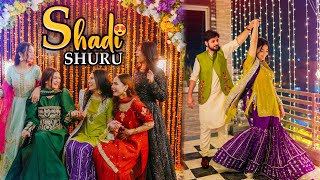 IQREEB KI FINAL DHOLKI ♥️  Dhol Py Sab Ka Dance 😍  Shadi K Events Shuru 🥰 [upl. by Aniretak]