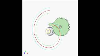 Loci In Epicyclic Gearing E2B [upl. by Ahtelrac]