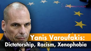 Democracy is finished in Europe  Yanis Varoufakis [upl. by Navy]