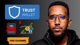 Trust Wallet Somalia  Passport Uma Baahna  Crypto 🔥🚀 [upl. by Karlene]