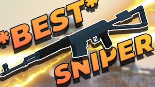 THE BEST SNIPER IN THE GAME  Phantom Forces [upl. by Babette129]