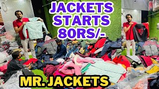 सोच से सस्ता जैकेटJacket wholesale marketCheapest Jacket Manufacturerjacket wholesale in Delhi [upl. by Assina]