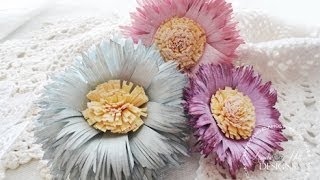 Paper Daisy Tutorial [upl. by Neellok]