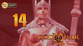 God of War 2 HD PS3 Walkthrough Parte 14 Español Gameplay El Palacio de los Hados 1080p [upl. by Aldin]