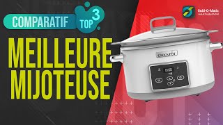 ⭐️ MEILLEURE MIJOTEUSE 2022  Comparatif amp Guide dachat [upl. by Zared]