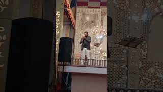 ABHINAY Vinay Kasbekar Anchoring Stage Show Perfomance videos 2 [upl. by Ymrots]