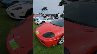 Concorso Italiano ferrari carweek carweek2024 italiancars cars carshow carmeet exotic car [upl. by Radmen]