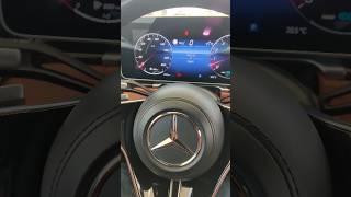 How to open sunroof in Mercedes S450 [upl. by Alidus832]