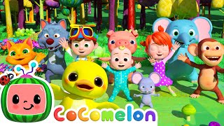 Animal Dance Song  CoComelon Furry Friends  Animals for Kids [upl. by Aitenev]