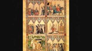 Alfonso X  Cantigas de Santa Maria  SEQUENTIAwmv [upl. by Oloapnaig]